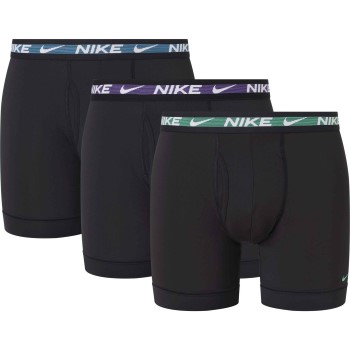 Nike 6P Dri-Fit Ultra Stretch Micro Boxer Brief Flerfarvet polyester Large Herre