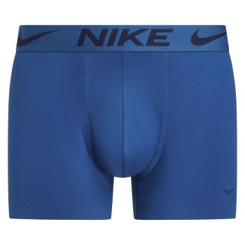 Nike 3P Elite Micro Trunks Blå Medium Herre