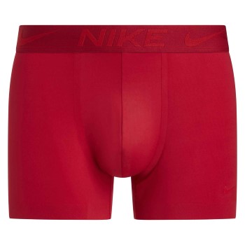 Nike 3P Elite Micro Trunks Rød Small Herre