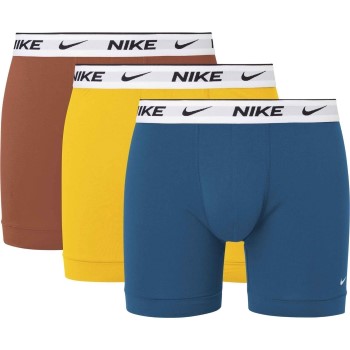 Nike 6P Everyday Essentials Cotton Stretch Boxer D1 Flerfarvet bomuld Small Herre