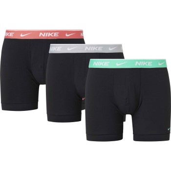 Nike 9P Everyday Essentials Cotton Stretch Boxer D1 Flerfarvet-2 bomuld Small Herre