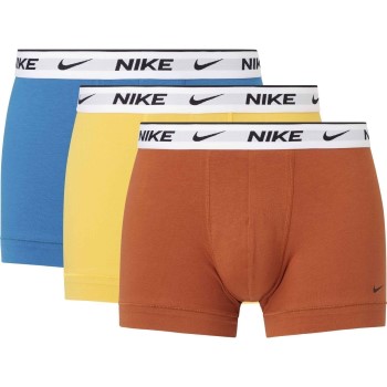 Nike 6P Everyday Essentials Cotton Stretch Trunk D1 Flerfarvet bomuld Small Herre