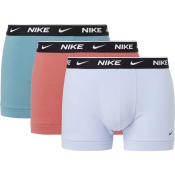 Nike 9P Everyday Essentials Cotton Stretch Trunk D1 Flerfarvet-2 bomuld Medium Herre