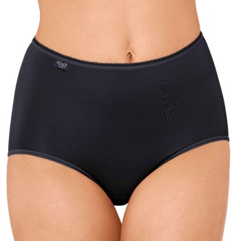 Sloggi Trusser 3P 24 7 Microfibre Maxi Briefs Sort polyamid 38 Dame