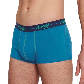 Sloggi 2P For Men Start Hip Blå bomuld XX-Large Herre