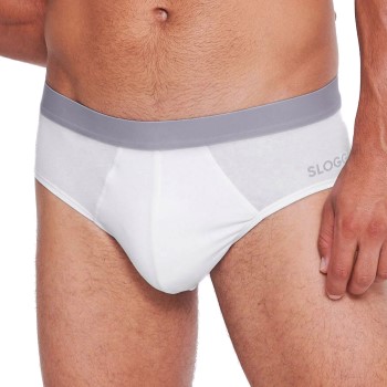 Sloggi 6P Men Go ABC 2 0 Brief Hvid bomuld XX-Large Herre