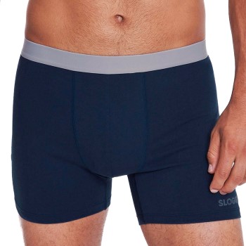 Sloggi 2P Men GO ABC 2 0 Shorts Marineblå bomuld XX-Large Herre