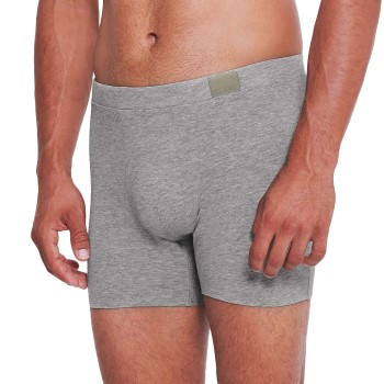 Sloggi 2P Men GO Natural Short Blå/Grå bomuld XX-Large Herre