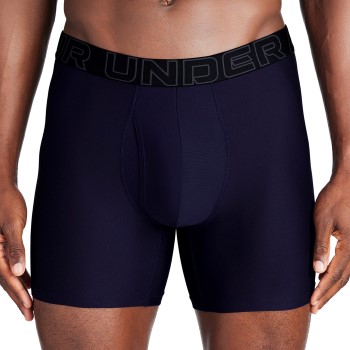 Under Armour Perfect Tech 6 in Boxer Marineblå polyester X-Large Herre