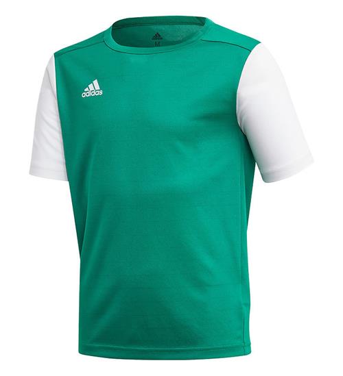 Se adidas Performance T-shirt - Estro 19 - GrÃ¸n ved KidsWorld