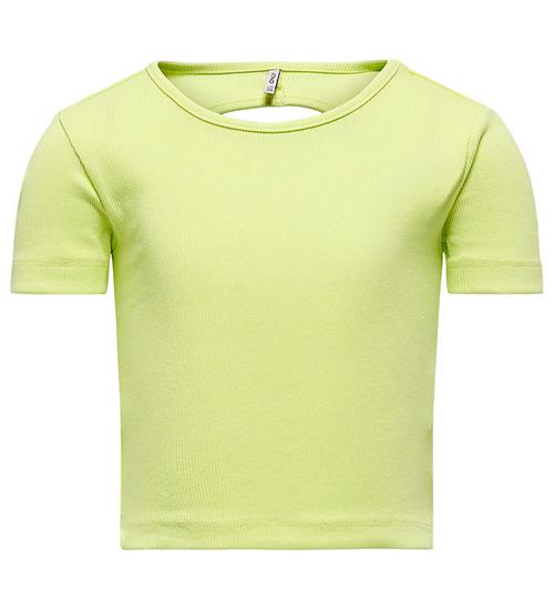 Kids Only T-shirt - Noos - Rib - KogNessa - Shadow Lime