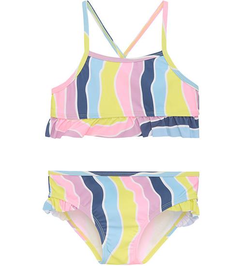 Color Kids Color Kids Bikini - Lavender Mist m. Striber