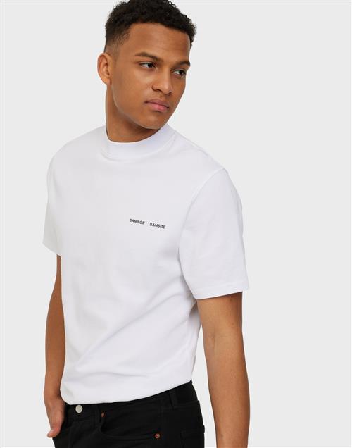 Samsøe Samsøe Norsbro t-shirt 6024 T-Shirt & Singletter White