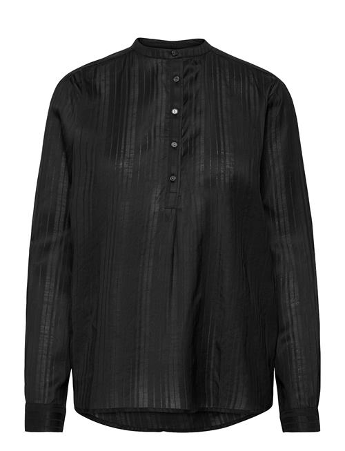 Se Lollys Laundry Lux Shirt Lollys Laundry Black ved Booztlet