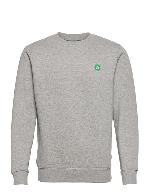 Kronstadt Lars Organic/Recycled Crew Sweat Kronstadt Grey