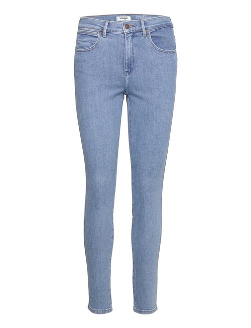 Wrangler High Rise Skinny Wrangler Blue