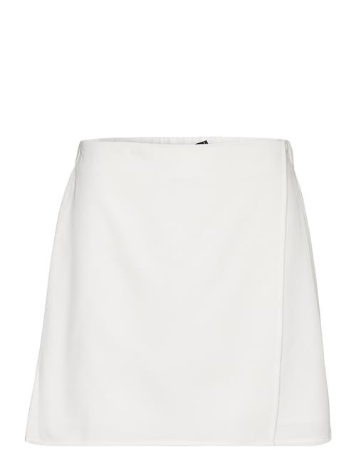 Vero Moda Vmzelda Short Wrap Skirt Vero Moda White