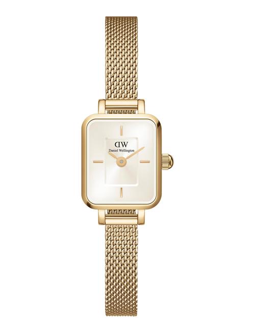 Daniel Wellington Quadro Mini 15.4X18.2 Evergold G Champagne Daniel Wellington Gold