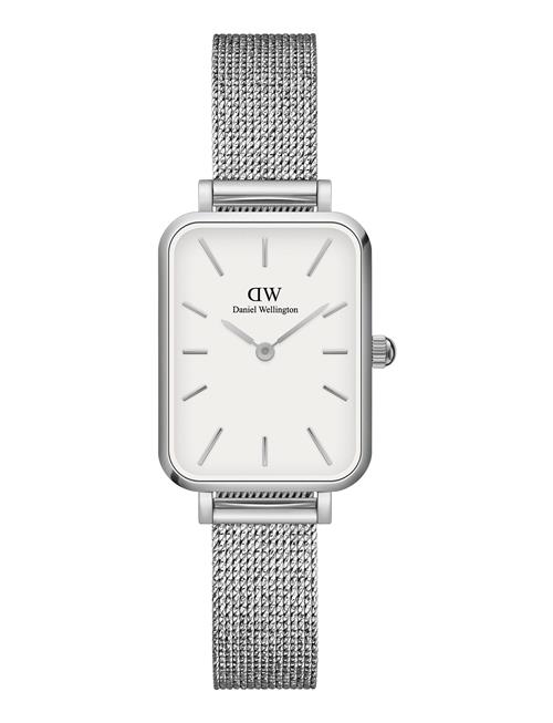 Daniel Wellington Quadro 20X26 Pressed Sterling S White Daniel Wellington Silver