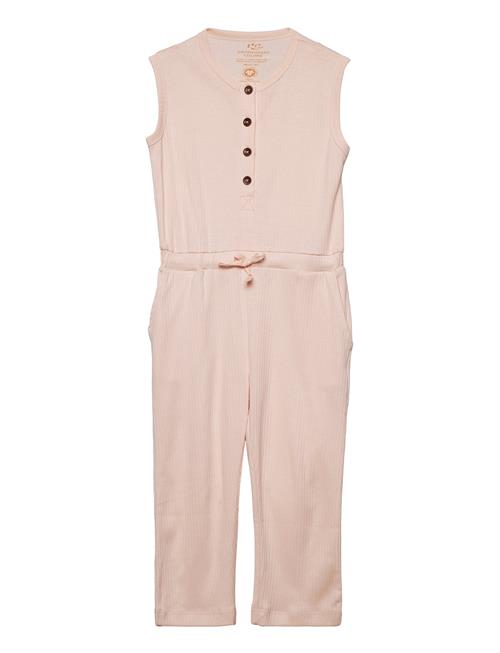 Copenhagen Colors Rib Jersey Jumpsuit Copenhagen Colors Pink