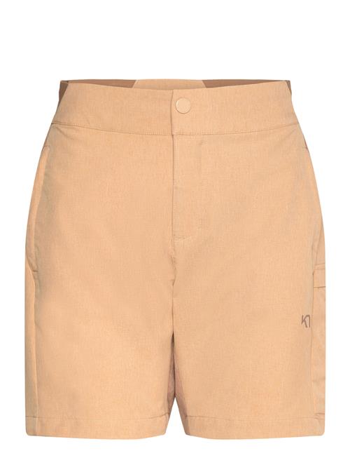 Kari Traa Sanne Trail Shorts 7In Kari Traa Beige