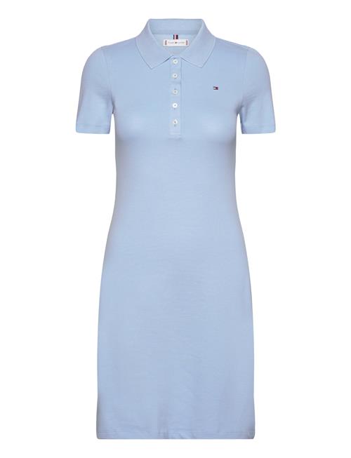 Tommy Hilfiger 1985 Slim Pique Polo Dress Ss Tommy Hilfiger Blue