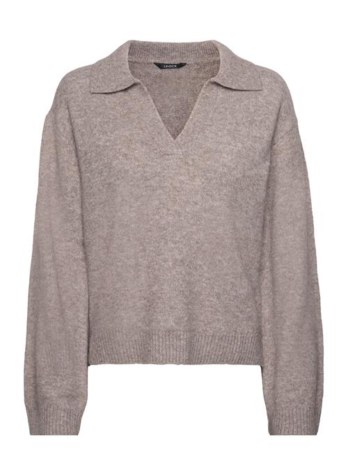 Se Lindex Sweater Tully Lindex Brown ved Booztlet