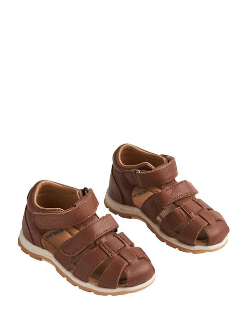 Sandal Frei L Wheat Brown