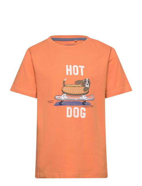 Minymo T-Shirt Ss Minymo Orange