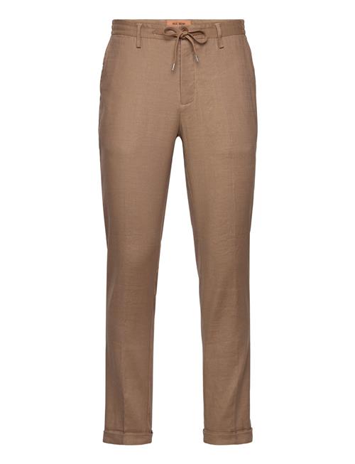 Mmghunt Linen String Pant Mos Mosh Gallery Beige