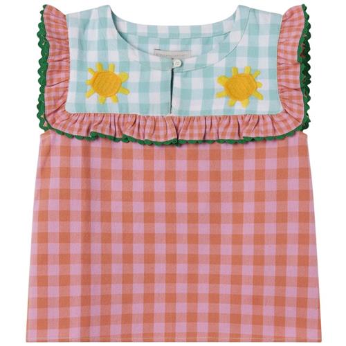 Stella McCartney Kids Gingham Bluse Rød | Lyserød | 10 years