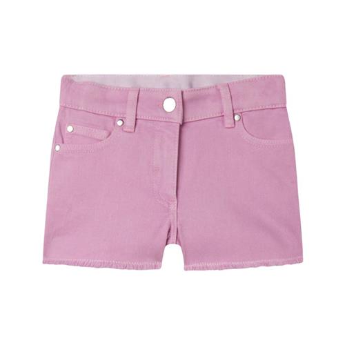 Se Stella McCartney Kids Denimshorts Lyserød | Lyserød | 4 years ved Babyshop