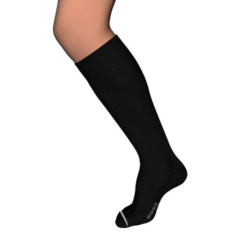 BOSS Strømper 2P Perform Travel Knee High Socks Sort Str 43/44 Herre