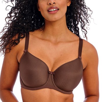 Freya Bh Idol Moulded Balconey Bra Mørkbrun  B 80 Dame