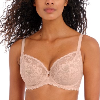 Freya Bh Off Beat UW Plunge Bra Beige C 80 Dame