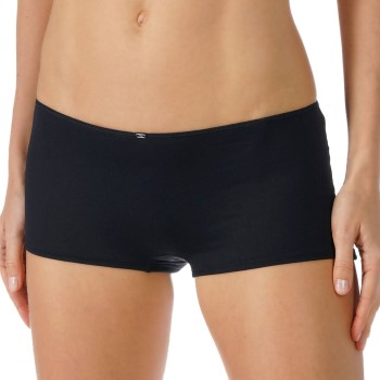 Mey Trusser Soft Shape Boxers Sort polyamid 42 Dame