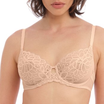 Wacoal Bh Raffine Average Wire Bra Beige B 75 Dame