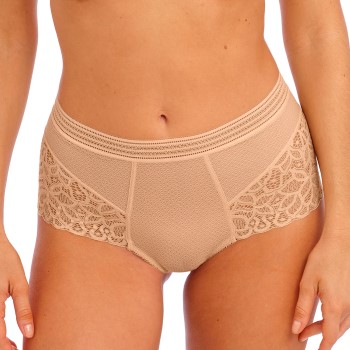 Wacoal Trusser Raffine Full Brief Beige Small Dame