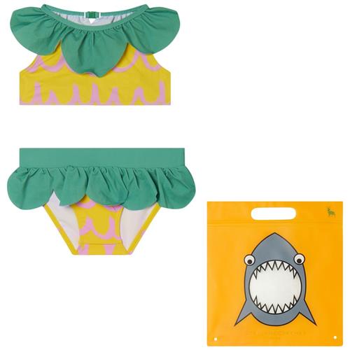 Stella McCartney Kids Bikini Giallo/Viola | Gul | 6 years