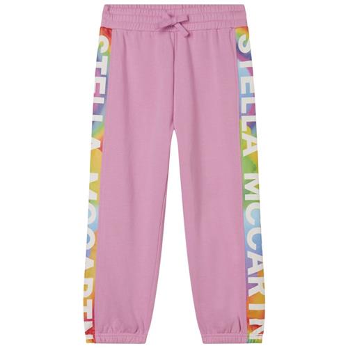 Stella McCartney Kids Logo Joggingbukser Lyserød | Lyserød | 10 years