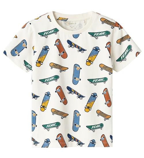 Se Name It Name It T-shirt - NmmKolly - Jet Stream ved KidsWorld