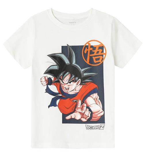 Name It Name It T-shirt - Noos - NkmJimmo Dragonball - Bright White