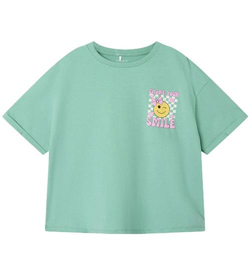 Se Name It Name It T-shirt - Noos - NkfKailamos - Wasabi ved KidsWorld