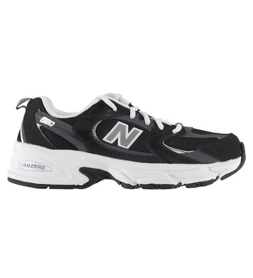 Se New Balance New Balance Sneakers - 530 - Black/Silver ved KidsWorld