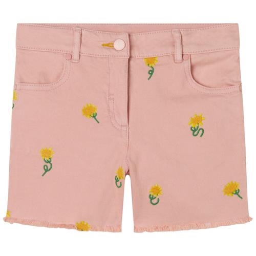 Stella McCartney Kids Broderede Denimshorts Lyserød | Lyserød | 2 years