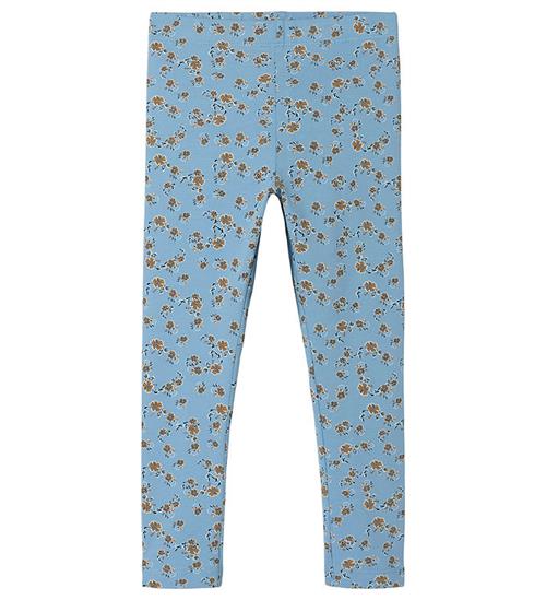 Name It Leggings - NmfVivian - Endless Sky/Small Flower