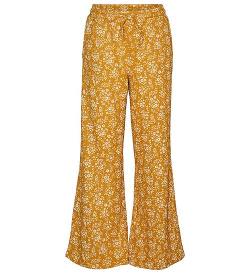 Vero Moda Girl Vero Moda Girl Bukser - VmMaya - Golden Spice/Snow White