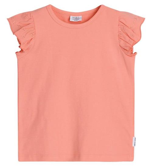 Se Hust and Claire Hust and Claire T-shirt - Amela - Shrimp ved KidsWorld