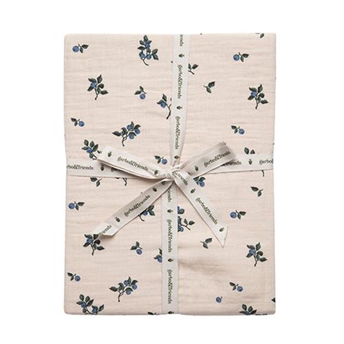 garbo&friends Blueberry Muslin 140 x 70 Lagen Beige |  | 0