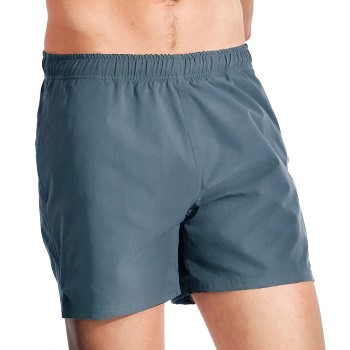 Bread & Boxers Bread and Boxers Active Shorts 2P Blå polyester Small Herre